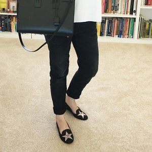 Chiara Ferragni Glitter Hollywood Star Flats